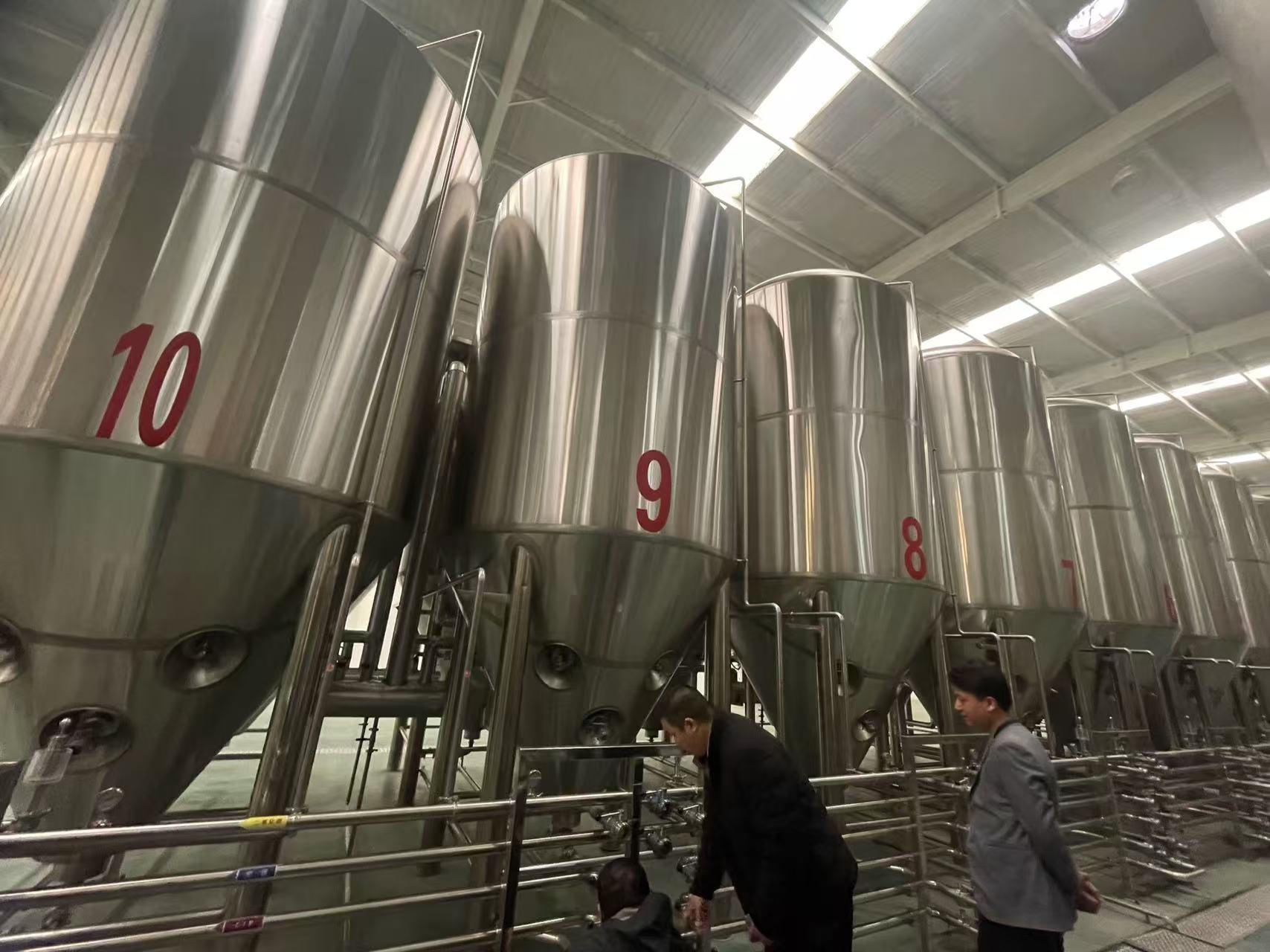 峄城精酿啤酒设备厂—平面布置、设备设计、制造、调试、培训等一条龙服务