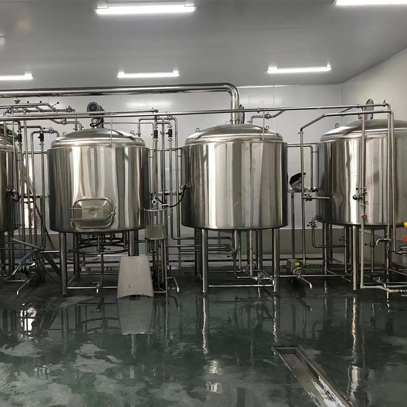 峄城精酿啤酒设备