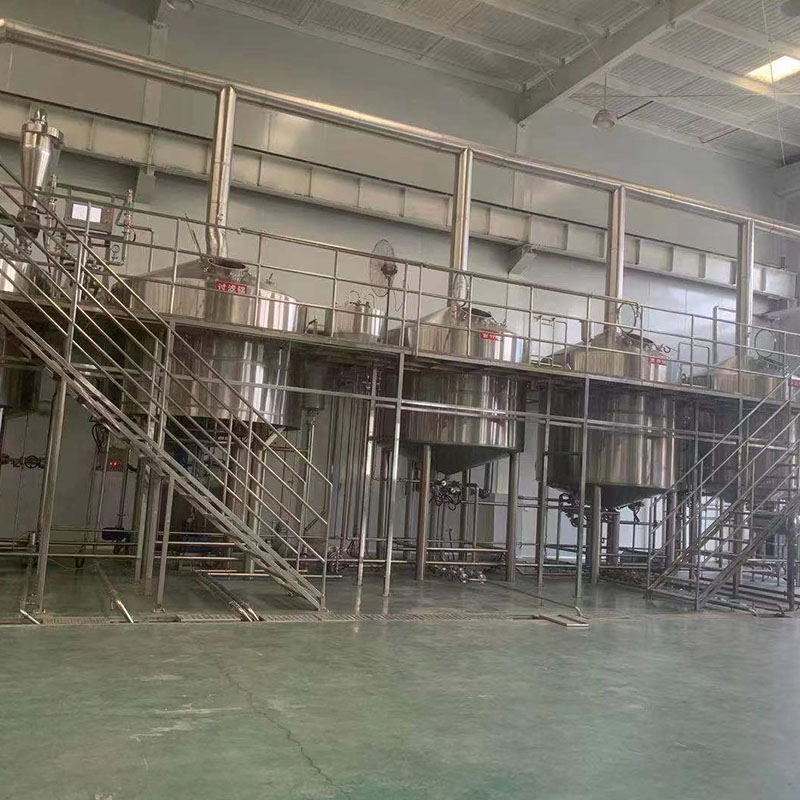 峄城小型啤酒设备