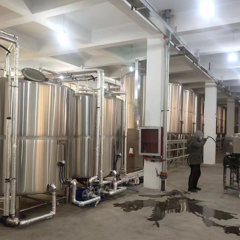 峄城精酿啤酒设备厂—精酿啤酒设备主要核心技术