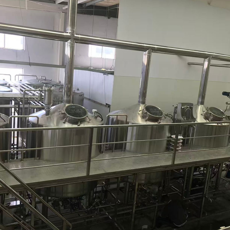 峄城小型啤酒设备